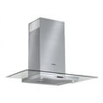 thumbnail image 3 of Bosch Benchmark Series HCG56651UC - Hood - chimney - width: 35.9 in - depth: 19.7 in - extraction & recirculation (with additional recirculation kit) - with internal motor - stainless steel and glass, 3 of 9
