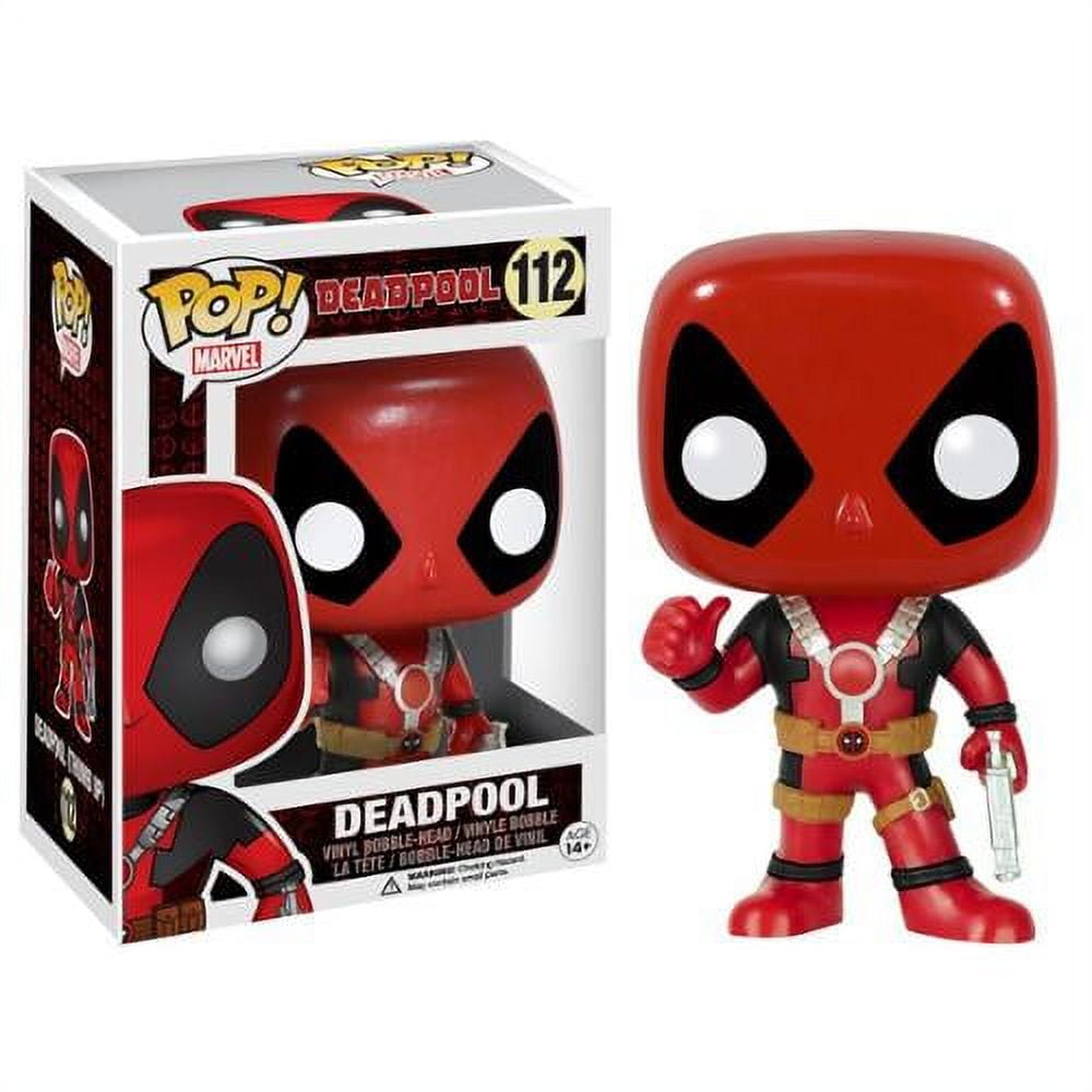 Funko POP Marvel X-Men Deadpool Merc 20 Vinyl Bobblehead Action