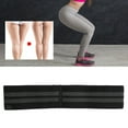 thumbnail image 3 of Ceinture Extensible de Résistance de Hanche, Résistance de Hanche de Forme Physique Bande Élastique de Résistance de Hanche Ceinture de Squat de Résistance, 3 of 7