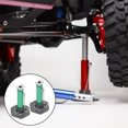thumbnail image 3 of 2 ud soport gato RC para SCX10 90046 D90, , camión RC, modelo de Hobby, herramienta de reparación Baoblaze gato de elevación, 3 of 7