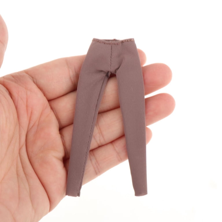 1/12 Female Doll Clothes Mini Pants, Handmade Outfit,Trousers for