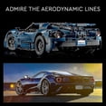 thumbnail image 2 of Compatible with 42154 Technic 2022 Gt car kit, suitable for adults to build, 1:12 scale supercar, fully functional, advanced, 2 of 4