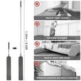 thumbnail image 4 of Retractable Gap Dust Cleaner Microfiber Hand Duster Under Fridge Appliance Duster Telescopic Dust Brush for Wet and Dry Cleaning Tools for Home Bedroom Kitchen, 4 of 10