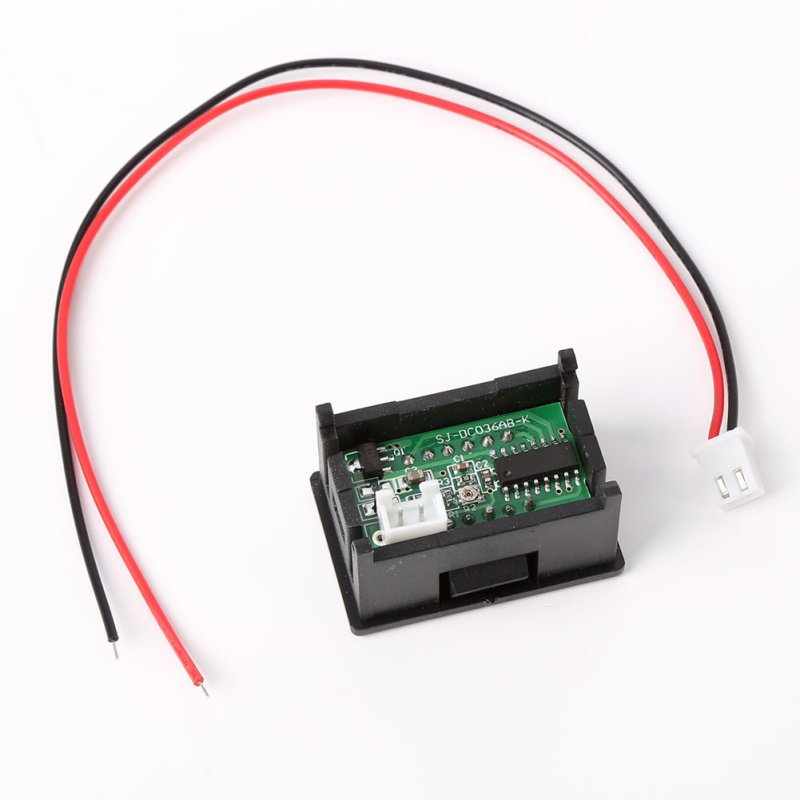 Digital Voltage Panel Meter DROK Micro Voltmeter DC 12V 0.28 2 wires Volt Monitor Waterproof Battery Power Tester for Car Motorcycle Vehicle Automotive 100233 Digital Voltage Panel Meter DROK Micro Voltmeter DC 12V 0.28 2 wires Volt Monitor Waterproof Battery Power Tester for Car Motorcycle Vehicle Automotive 100233