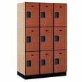 thumbnail image 5 of Salsbury Industries 3 Tier 3 Wide Employee Locker, 5 of 7