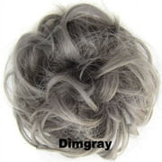 Human Hair Bun, Messy Bun Hair Piece 100% Human Hair Bun Extension Scrunchie Chignon Ponytail Extensions for Women Updo Donut Hairpiece