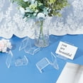 thumbnail image 5 of 12pcs Transparent Acrylic Display Stands Clear 7.6x4.5x5.3cm, 5 of 6