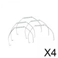 thumbnail image 1 of Mango de cubo,Asas de repuesto para cubo de 5 litros,fáciles de transportar.,Empuñadura práctica para cubo,fácil de instalar.,Mango de alambre de hierro ergonómico,resistente y 4 piezas, 1 of 8