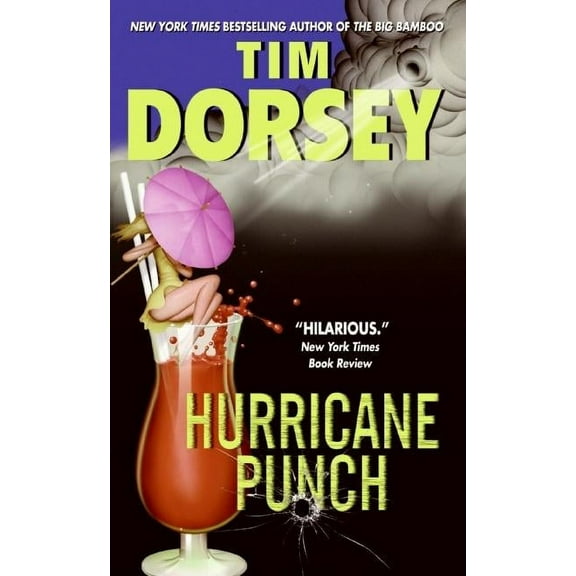 Serge Storms Hurricane Punch, Book 9, (Paperback)