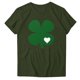 thumbnail image 5 of Camiseta de Manga Corta de Cuello Redondo Impresa de Primavera Superior de las Mujeres, Mezcla Ligera de Poliéster para Uso Diario Y de Fiesta Casual, 5 of 9
