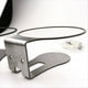 thumbnail image 5 of Soporte de Altavoz Bluetooth Soporte de Montaje en Pared de Metal Soporte de Estante para Suspensión de Altavoz Inteligente Negro, 5 of 8