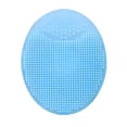 thumbnail image 3 of RAGUPEL 2026 New 2Pcs Silicone Face Scrubbers Exfoliator Brush Facial Cleansing Pad Scrub Scrubby Pore Blackhead Removing Exfoliating for Face, Skin, Spa, Home, 3 of 6