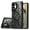 Black, variant on TECH CIRCLE For Galaxy A26 5G (6.7", 2025) Rugged Shockproof Magnetic Case with Kickstand, Camo Style Protective Case, Compatible with MagSafe and Wireless Charging, Anti Scratch, Orange Green