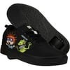 HEELYS Men's Rugrats Pro 20 Prints Wheels Skate Sneaker Shoes Black, Numeric_13