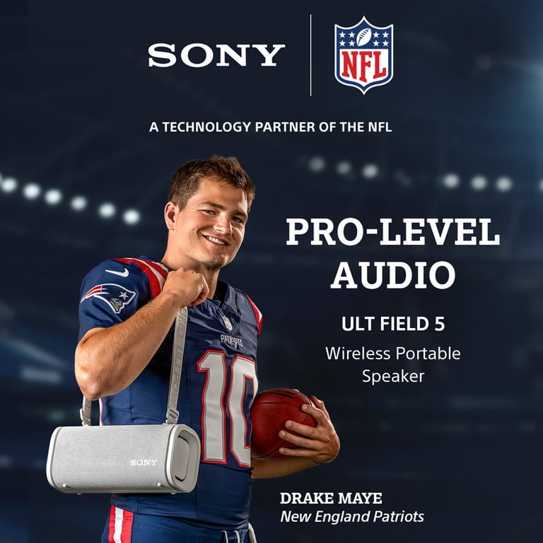 Sony ULT FIELD 5 Wireless Portable Bluetooth Speaker, IP67
