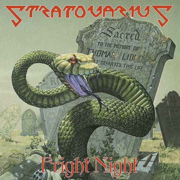 Stratovarius - Fright Night - Music & Performance - CD