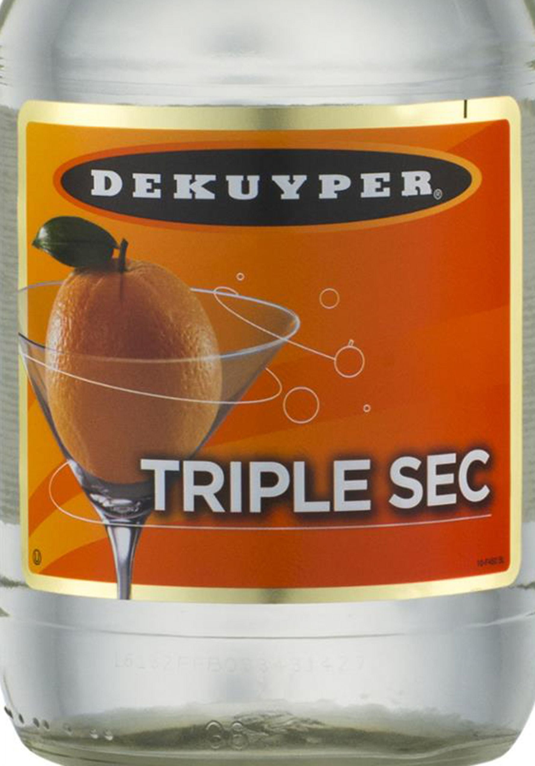 Dekuyper Triple Sec - 30 Proof - 1 L