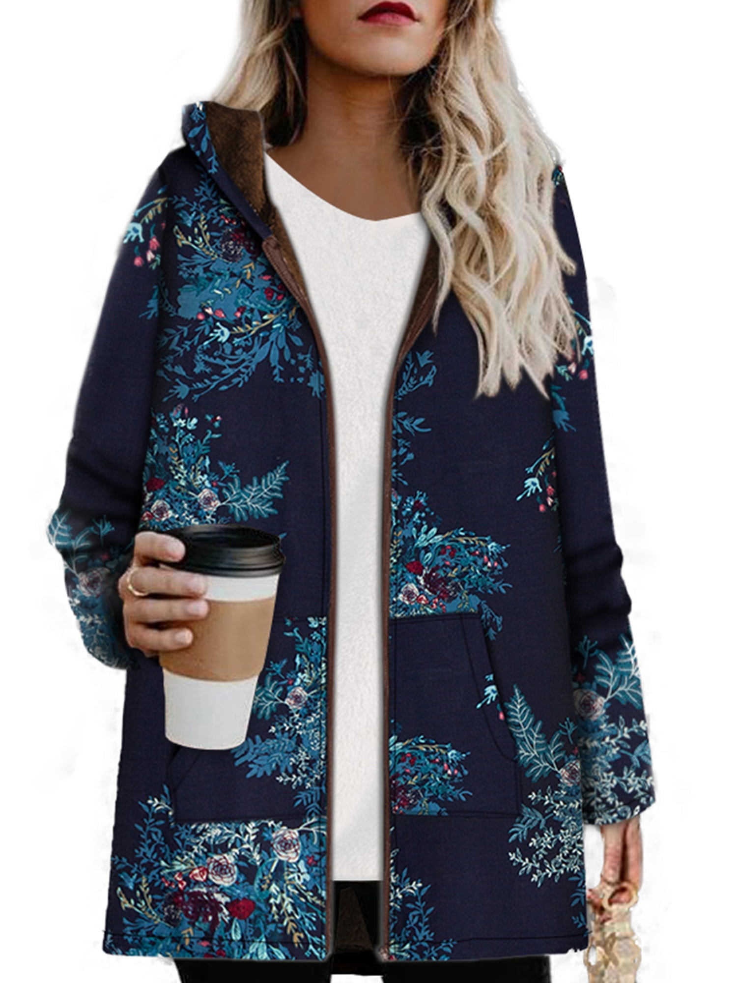 plus size vintage coats