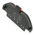 thumbnail image 2 of Mop Holder Bracket, Sweeper Mop Bracket Long-lasting Black Reusable Sturdy Wear Proof  For, 2 of 8