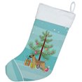thumbnail image 2 of Carolines Treasures CK3523CS Border Terrier Christmas Tree Christmas Stocking, 2 of 2