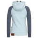 thumbnail image 3 of Mujeres invierno con capucha Tops manga larga transpirable sudadera bolsillo invierno sudaderas con cremallera, 3 of 3