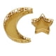 thumbnail image 2 of Bandejas con forma de estrella y Luna, platos decorativos para cena, fruta, postre, frutos secos, bandeja para servir, Color dorado, 2 of 12