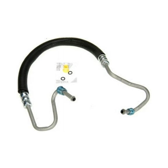 Pump To Gear Power Steering Pressure Line Hose Assembly - Compatible with 2003 Chevy Tahoe
