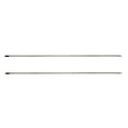 thumbnail image 1 of 2Pcs Golf Alignment Sticks 47 Inches Full Swing Trainer Putting Aiming Posture, 1 of 8