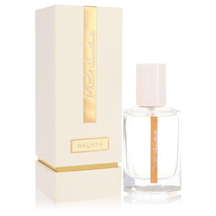 Rasasi Musk Naqaya Eau De Parfum Spray (Unisex) By Rasasi - 1.67 oz Rasasi Musk Naqaya Eau De Parfum Spray (Unisex) By Rasasi - 1.67 oz