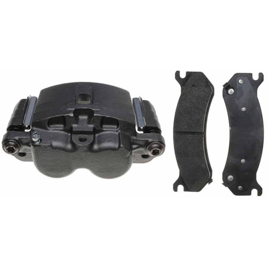 Remanufactured ACDelco 18FR653 Professional Front Passenger Side Disc Brake Caliper Assembly without Pads Friction Ready Non-Coated