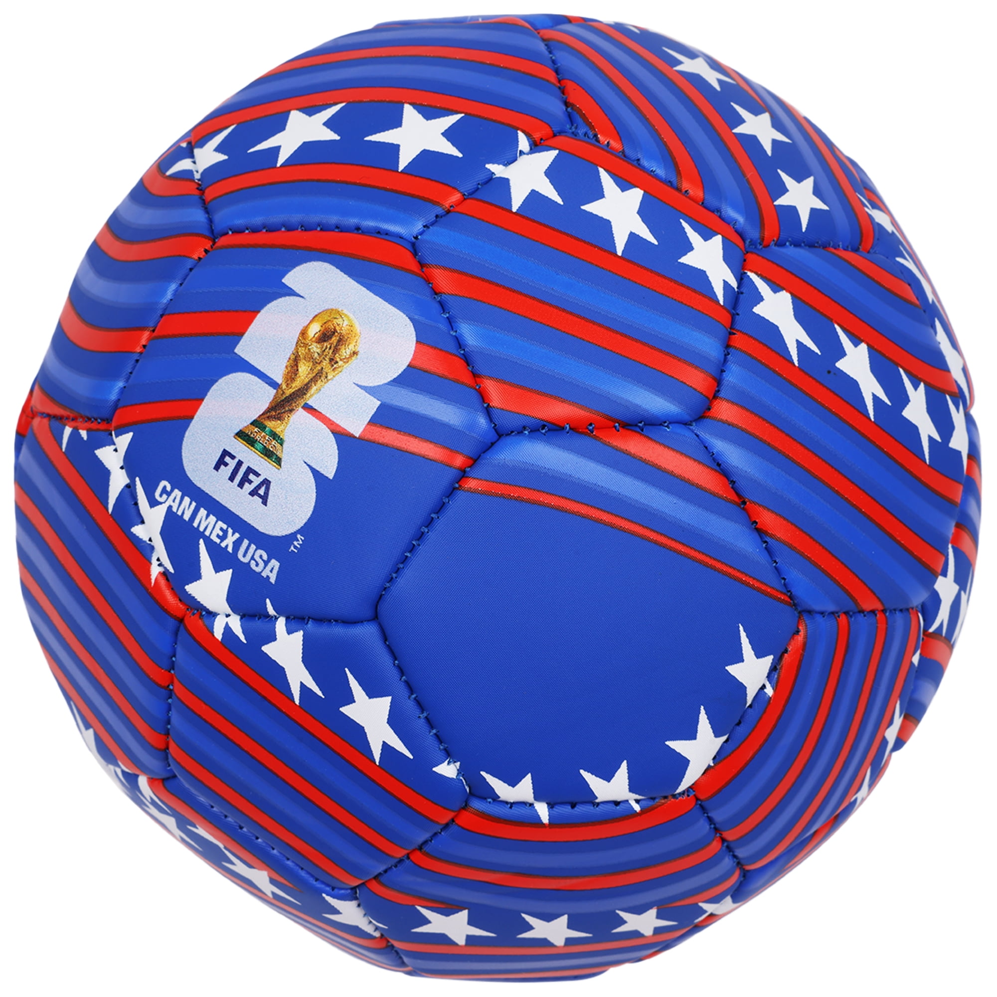 FIFA World Cup 2026 Mini Soccer Ball - Size 1 Stars and Stripes