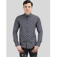 thumbnail image 1 of Camisa Estampada Barabas Corte Slim Fit Manga Larga, 1 of 4