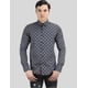 thumbnail image 1 of Camisa Estampada Barabas Corte Slim Fit Manga Larga, 1 of 4