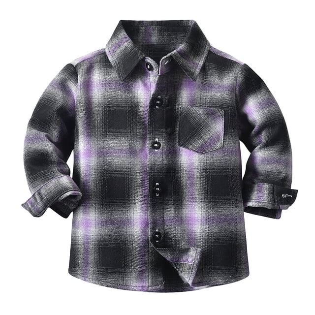 Yuyuzo Vêtements pour Bébé Manches Longues Chandail en Molleton Col Rond Enfants Fille Garçon Pull Uni