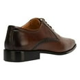 thumbnail image 4 of Men's Handmade Leather with Medellion Toe Oxford Dress Shoes By LIBERTYZENO, 4 of 4