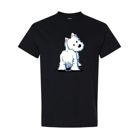 Inktastic Fluffybutt Westie T-Shirt