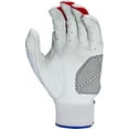 thumbnail image 2 of Rawlings Workhorse 950 Series Adult Baseball Batting Gloves, 2 of 2
