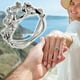thumbnail image 1 of Hot6sl Ofertas de La Semana 1 Pieza de Regalo de Boda con Diamantes Redondos y Diamantes de Moda para Damas, 1 of 7