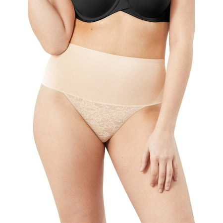 

Maidenform Women s Firm Control Shapewear Tame Your Tummy Shaping Thong - Style DM0049