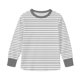 thumbnail image 2 of Blusas y camisas de manga larga con cuello redondo para niños y niñas, moda, lindas, con estampado de rayas, transpirables, suaves, de manga larga, para niña, 2 of 9