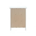 thumbnail image 7 of Noble House Daniel 3-Drawer Wood Nightstand, Dovetail Construction,  White, 7 of 7