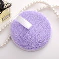 thumbnail image 1 of Zhuge Almohadillas desmaquillantes reutilizables - 10 piezas de paños desmaquillantes reutilizables, paños desmaquillantes faciales de microfibra lavables, morado, A05, 1 of 4
