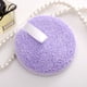 thumbnail image 1 of Zhuge Almohadillas desmaquillantes reutilizables - 10 piezas de paños desmaquillantes reutilizables, paños desmaquillantes faciales de microfibra lavables, morado, A05, 1 of 4