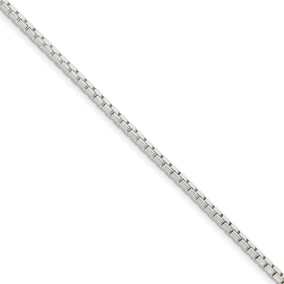 Sterling Silver Box Chain 20"
