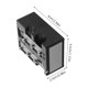 thumbnail image 2 of unbranded Herramienta De Reparación Para Taco De Billar 12 En 1 Multifuncional Color Negro Para Deportes, 2 of 8