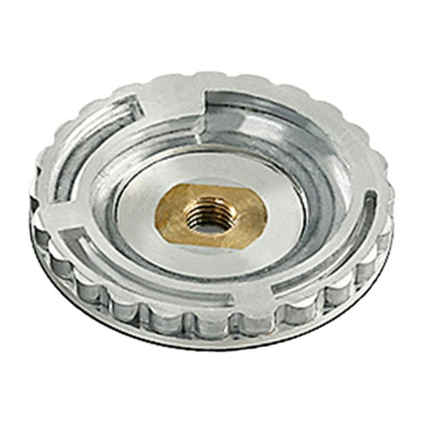 Disco de respaldo con cierre de caracol, soporte para disco, hebilla de caracol multiusos, junta de goma y aluminio para pulidoras de máquina de 10 cm M14