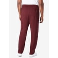 thumbnail image 3 of KingSize Men's Big & Tall Lightweight Jersey Open-Bottom Sweatpants, 3 of 6