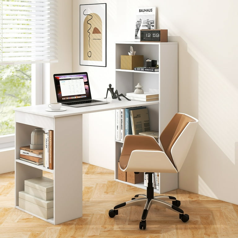 Costway Computer Desk Writing Workstation for Office Costway Computer Desk Writing Workstation for Office