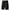 Black, variant on Men's Cargo Shorts, Elastic Waist Relaxed Fit Big Pockets Classic Casual Stretch Short