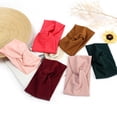 thumbnail image 7 of Women's New Hair Band Knitted Thread Hair Band Yoga Headband, 7 of 7